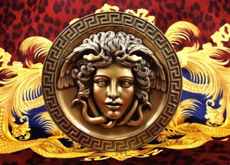 define the word versace|why did versace choose medusa.